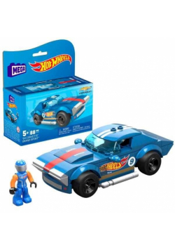 Mega Hot Wheels '64 Corvette Grand Sport + figurka