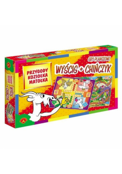 Chińczyk Wyścig Przygody Koziołka Matołka