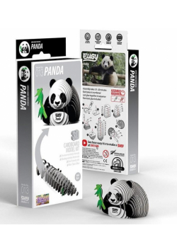 Panda Eugy. Eko Układanka 3D