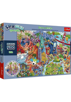 Puzzle 500 Spy Guy USA TREFL