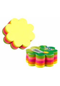 Notes Kwiatek 67X67 mm Neon 250 Kartek