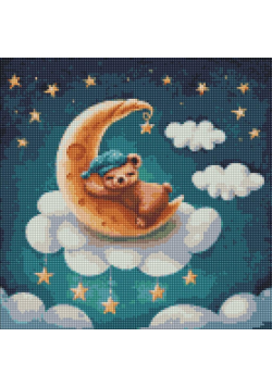 Diamentowa mozaika - Fairy Night 40x40cm