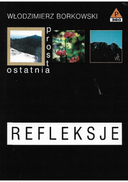 Ostatnia prosta Refleksje