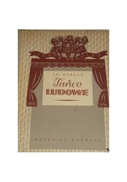 Tańce ludowe, 1952 r.