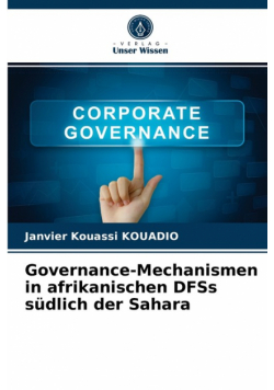 Governance-Mechanismen in afrikanischen DFSs südlich der Sahara