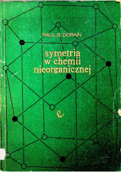 Symetria w chemii nieorganicznej