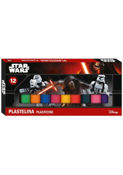 Plastelina Star Wars 12 kolorów