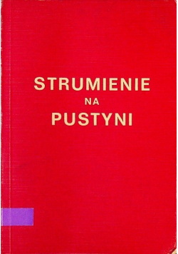 Strumienie na pustyni