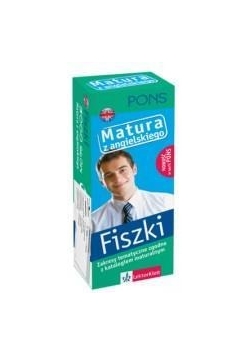 Fiszki 3000 słów Angielski na maturę PONS