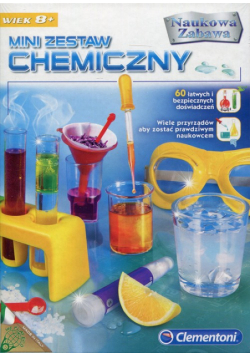 Mini zestaw chemiczny Naukowa Zabawa