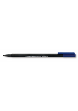 Flamaster Triplus 1 mm 1 szt. czarny Staedtler