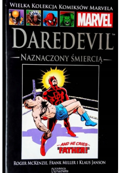 Wielka Kolekcja Komiksów Tom 85 Daredevil Naznaczony śmiercią