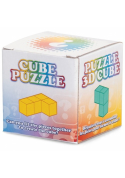 Puzzle Kostka - IQ Cube Puzzle