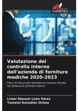 Valutazione del controllo interno dell'azienda di forniture mediche 2020-2023