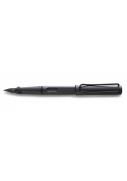 Pióro wieczne Lamy 017 safari czarne matowe (umbra) M