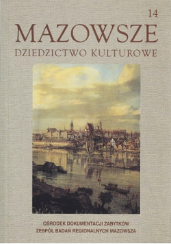 Mazowsze dziedzictwo kulturowe Nr 14
