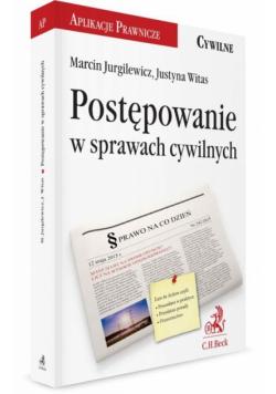 Postępowanie w sprawach cywilnych