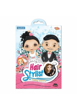 Plastelina Hair stylist Dream wedding Party