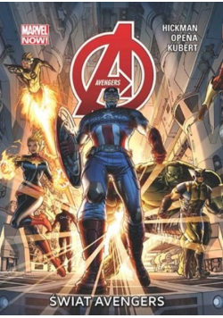 Wielka kolekcja komiksów Marvela Tom 125 Avengers Swiat Avengers Wielka kolekcja komiksów