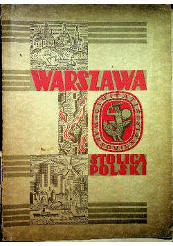 Warszawa Stolica Polski 1949 r.