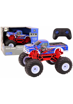 Auto Truck terenowe 2.4G R/C 1:12 niebieski