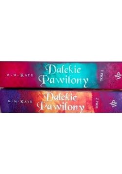 Daleki pawilon ,Tom I,II,Nowa