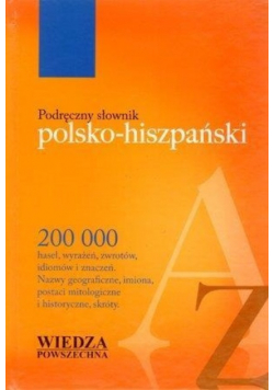 Podręczny słownik polsko hiszpański
