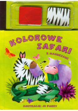 Kolorowe safari z magnesami