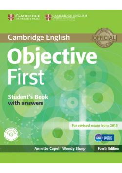 Objective First Student's Book with Answers + CD