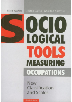 Socialogical tools measuring occupations