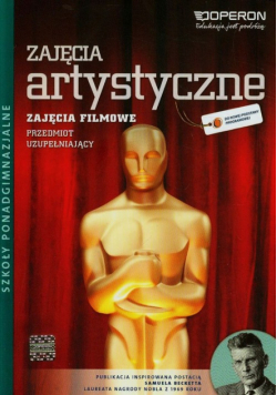 Zajęcia artystyczne Przedmiot uzupełniający Zajęcia filmowe Podręcznik