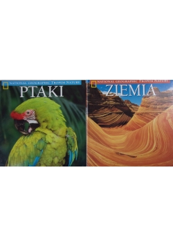 National Geographic Tropem Natury, zetaw 2 książek