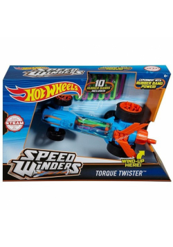 Hot Wheels autonakręciaki wyścigówki Torque Twister