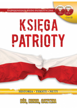 Księga Patrioty +2 CD