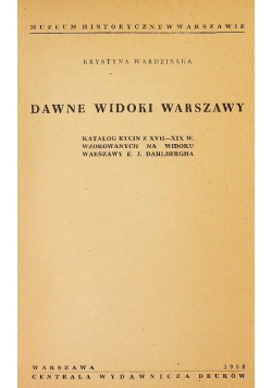 Dawne widoki Warszawy