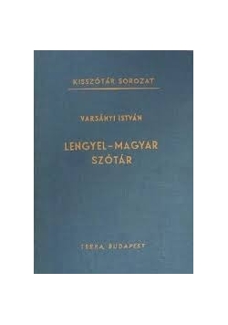 Magyar - lengyel szótar