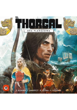 Thorgal gra planszowa PORTAL