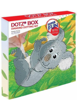 Diamond Dotz Box - Koala Climb