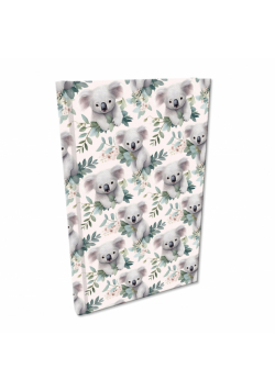 Notes A5 kratka Soft Touch Me And My Koala