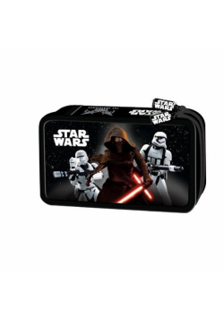 Piórnik podwójny z wyposażeniem Star Wars VII