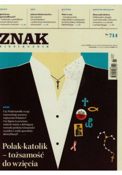 Znak 714 11/2014 Polak katolik tożsamość do wzięcia