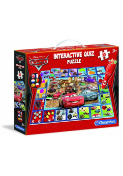 Quiz interaktywny Puzzle Cars