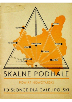 Skalne Podhale Powiat Nowotarski