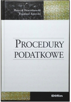 Procedury podatkowe