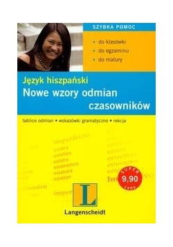 Nowe wzory odmian czasowników. Język hiszpański