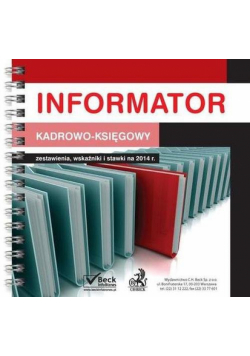 Informator kadrowo-księgowy 2014