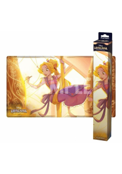 Disney Lorcana (Set04) playmat B Rapunzel