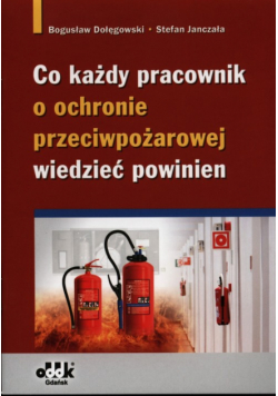 Co każdy pracownik o ochronie przeciwpożarowej wiedzieć powinien