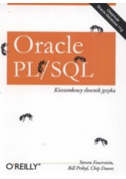 Oracle PL  SQL Kieszonkowy Słownik Język