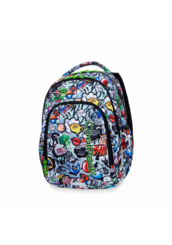 Plecak 2-komorowy Coolpack Strike S grffiti SK